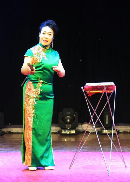 鼓书艺人,一位鼓书艺人的艺术之旅