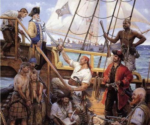 海盗们,海上霸主的风云岁月